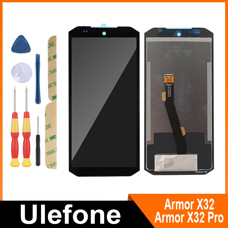 For Ulefone Armor 8 8 Pro Armor X12 Armor X13 Armor X16 Armor X31 X31 Pro Armor X32 X32 Pro/ LCD Display + Touch Screen