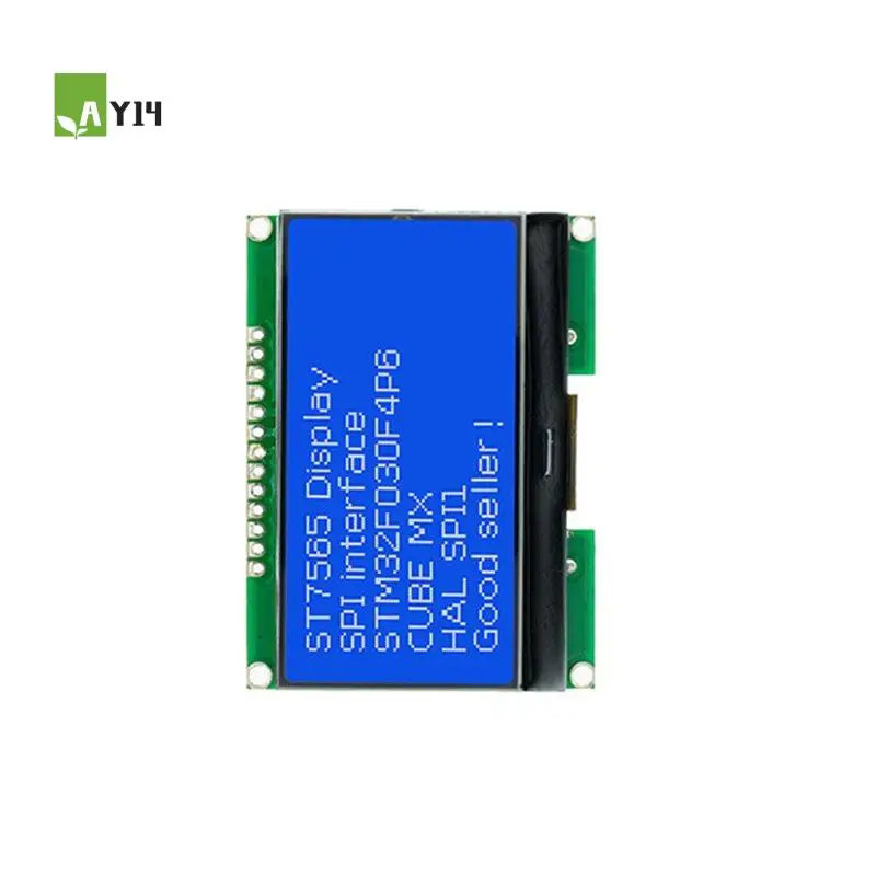 AY14 -12864 LCD COG Module 12864-06D COG Dot Matrix Screen With Chinese Font SPI Interface