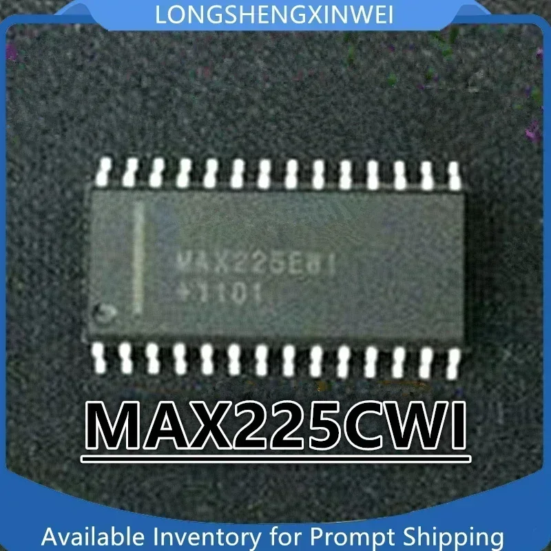 1PCS MAX225CWI MAX225CWI+T New Packaging SOP28 Chip IC Original in Stock