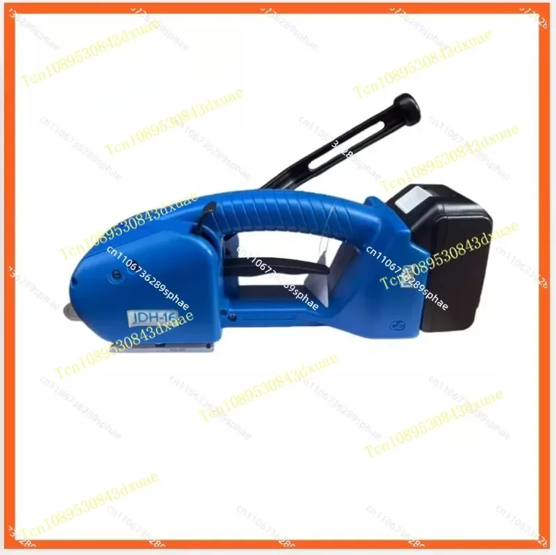 Semi-Automatic Portable Baling Machine Electric Strapping Rechargeable Packing Machine Banding Tools for 13-16Mm PP PET Belts