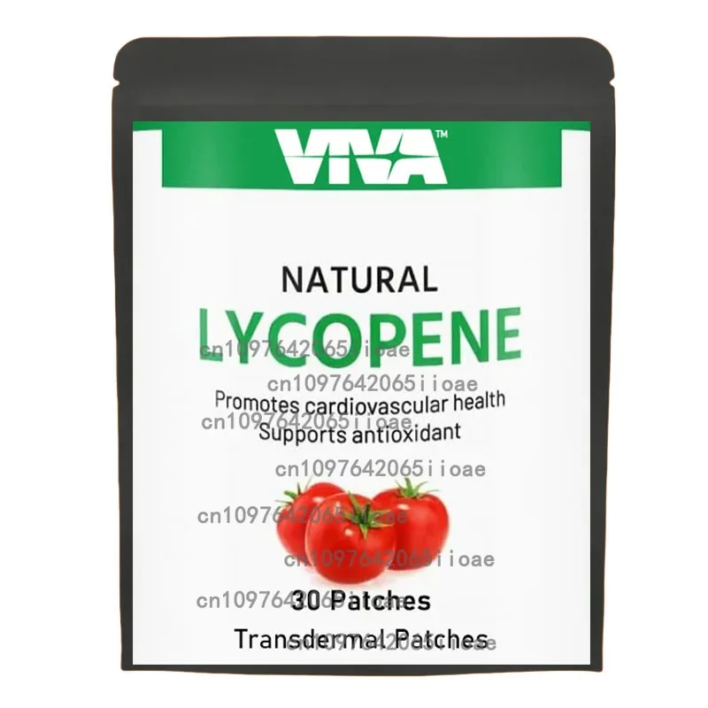 

Lycopene( Strength) Healthy Aging Formula - Transdermal Patches. Patches Made in Usa. 8 Weeks Supply.