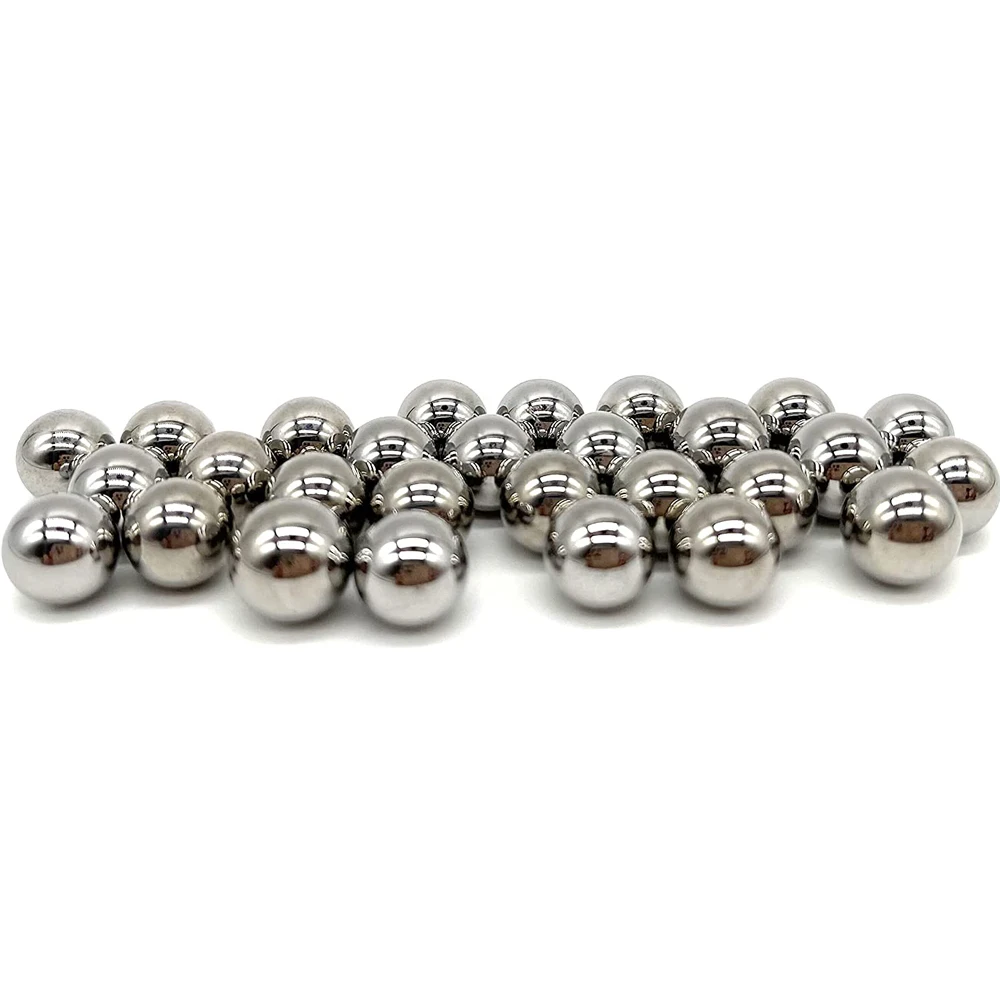 High precision 304 Stainless Steel Balls 3mm 4mm 5mm 6mm 7mm 8mm-20m\'m for Ball Bearings Steel Beads Slingshot Ammo Solid Ball