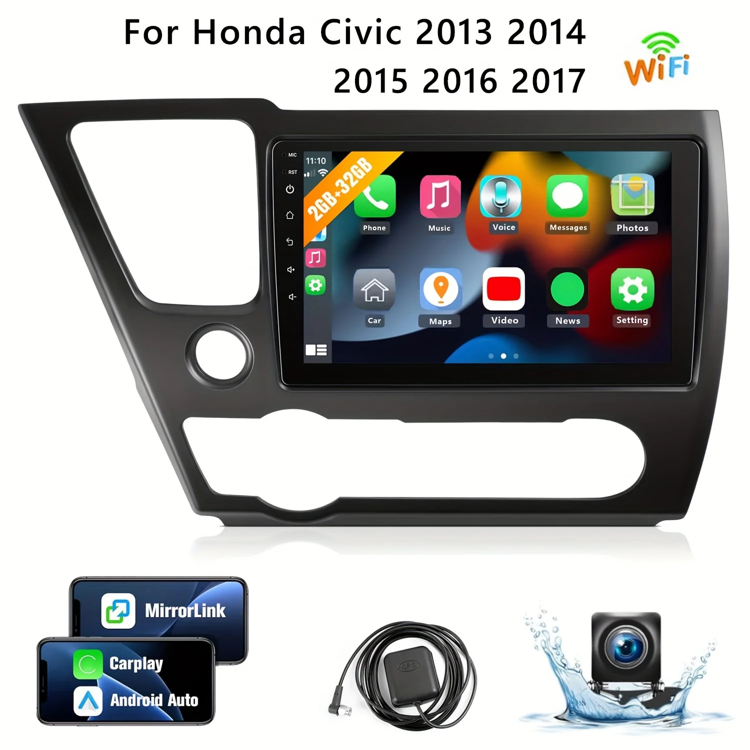 9Inch Touch Screen … - image