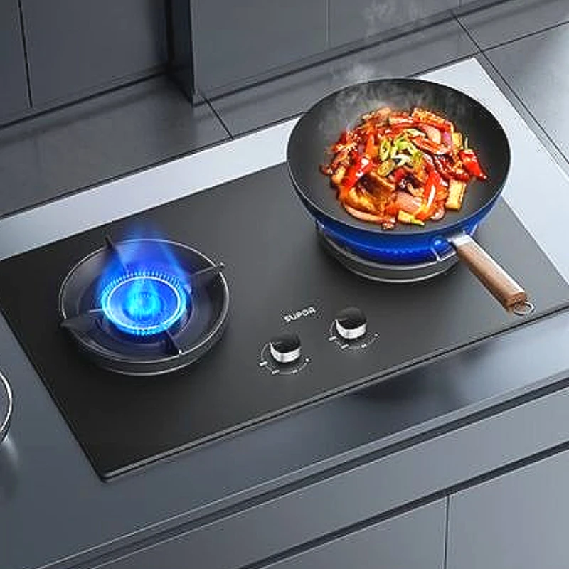 

Supor DB72 explosion-proof gas double stove household embedded desktop natural gas liquefied fire