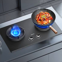 Supor DB72 explosion-proof gas double stove household embedded desktop natural gas liquefied fire