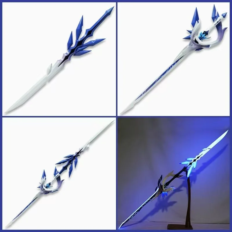 Skirk أسلحة السيف المضيئة لعبة Genshin تأثير تأثيري الدعائم هالوين عيد الميلاد حفلة تنكرية زي الملحقات #1