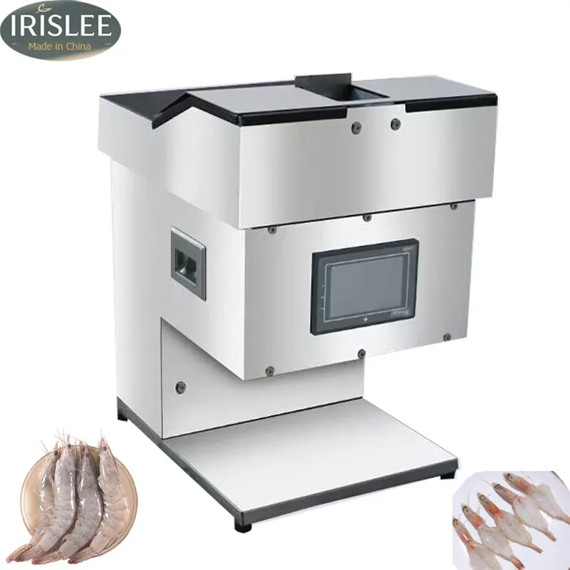Commercial Professional Shrimp Peeling Machine Shrimp Back Ripper Peeling Machine Butterfly Shrimp Back Ripper Machine