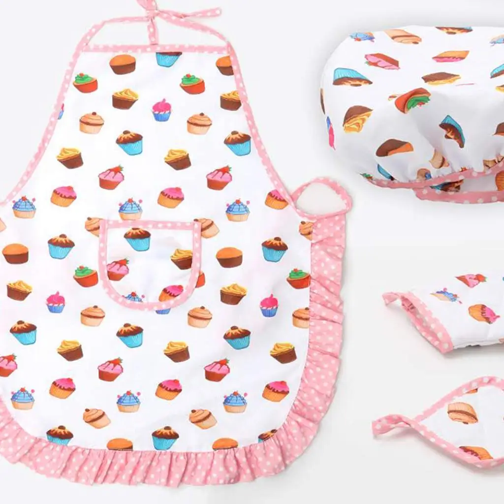 Cookie Chef Pieces Hoed & Schort met Accessoires Keukenset