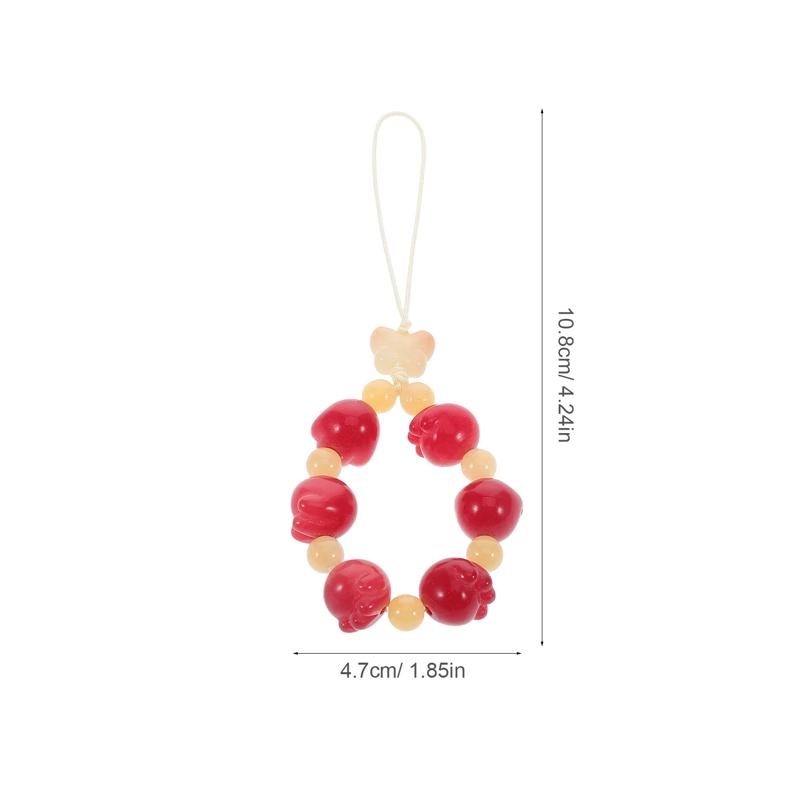 Cat Paw Mobile Phone Charm Cute Keychain Strap Decorative Pendant for Cell Phone Camera Bag Backpack Accessories