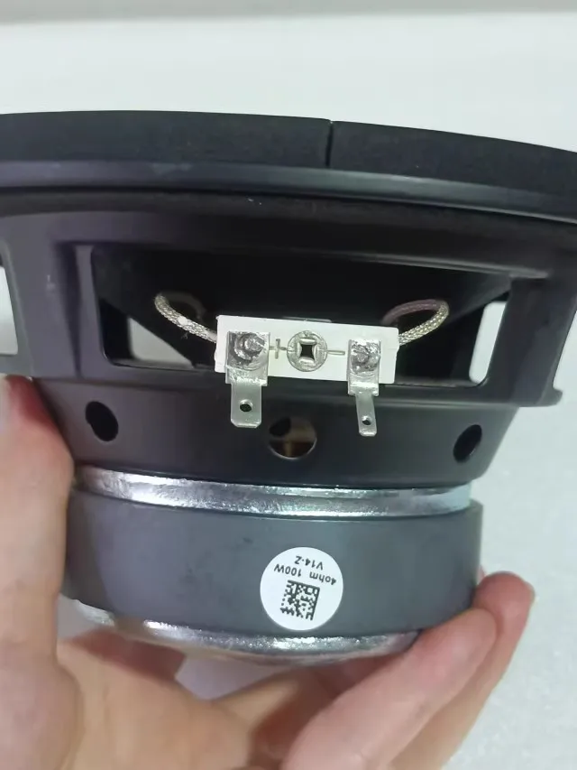 1 Stück GHXAMP für Harman Kardon 6,5 Zoll 170mm Subwoofer 4 Ohm 100W Heimlautsprecher Nachrüstung Leistungsstarker Basslautsprecher – Detail 4