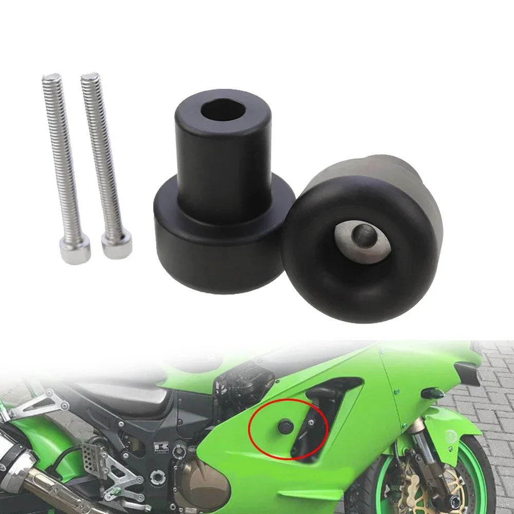 Motorcycle Frame Sliders Crash Falling Protection Engine Protector For Kawasaki ZX6R ZX-6R 1998-2002, ZX-9R 98-03, ZX-12R 01-04
