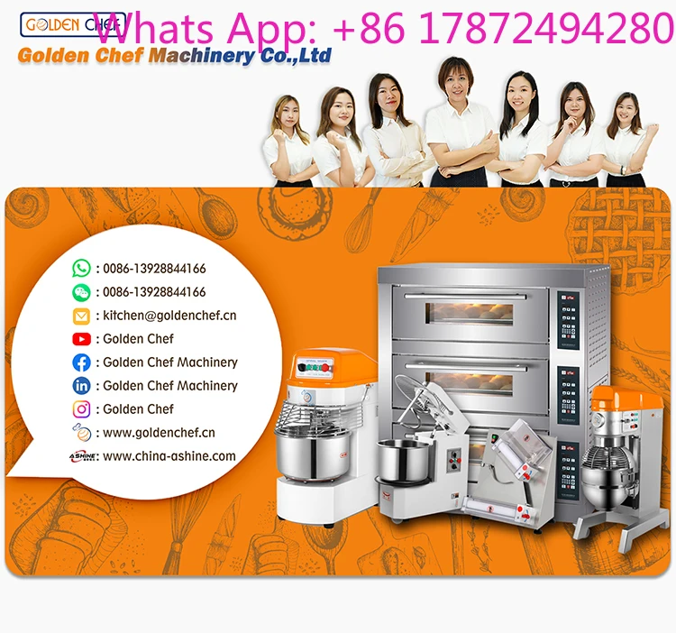

Bakery Equipment Twin Arm Dough Mixer Pizza Dough Bakery Flour Kneader Spiral Mixer Commercial Dough Mixer