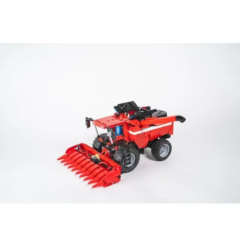 MOC-98202 fazenda rural synthe comit máquina montagem emenda bloco de construção modelo moc criativo menino bloco de construção brinquedo presente