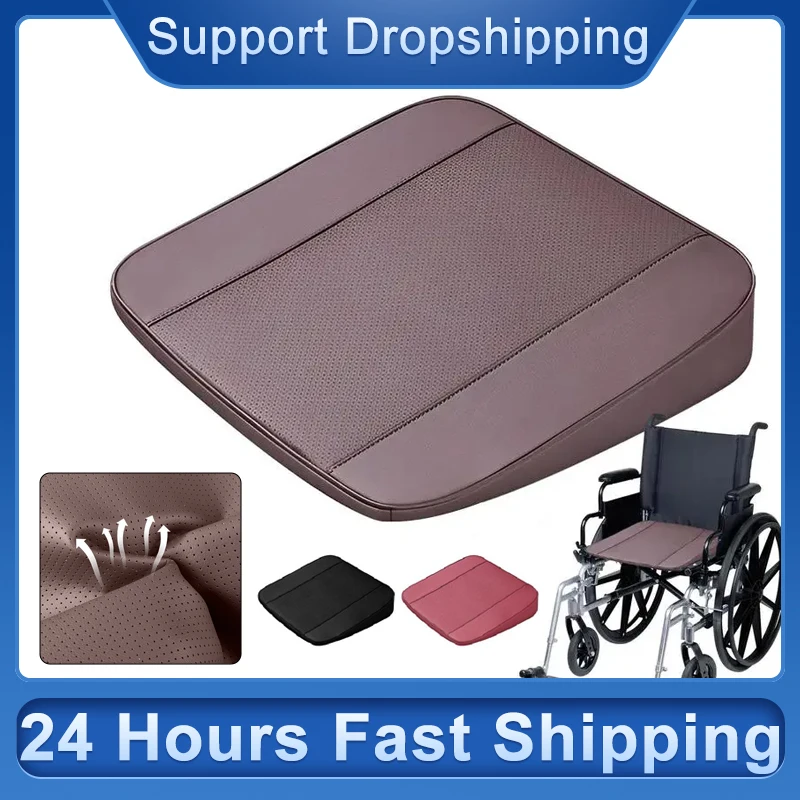 

Driver Seat Cushion Adult Booster Seat For Car Thickened Butt Pad Ergonomic Design Extra Height Comfortable Support For
