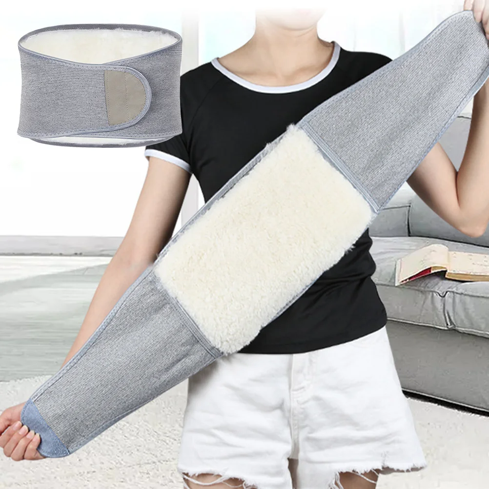 

Warm Belt For Back Pain Relief Winter Waist Support Wrap Adjustable Reusable Kidney Band For Outdoor Activities Waist
