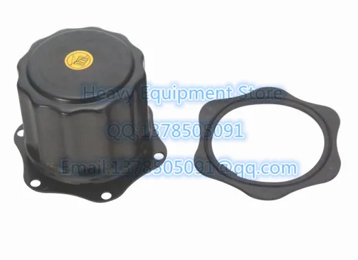 Hydraulic Cap Fuel Tank Cover For Deawoo Doosan Excavator Fit DH220-5  DH55 DH60 DH80 DH150 DH215 DH225 DH300