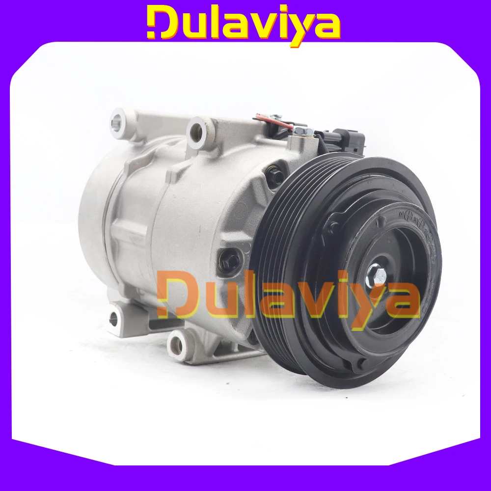 AC Compressor with Clutch For Hyundai Tucson 2010-15 Kia Sportage 11-16 2.0L 2.4L 977012S500 977012S502 97701-2S500 97701-2S502