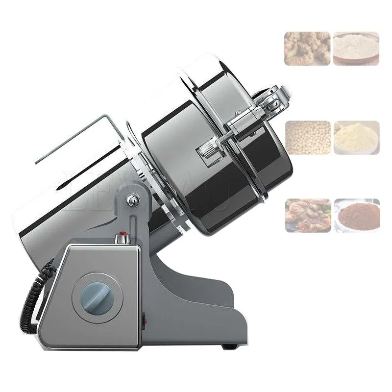 220V 1000g/2000g Cereal flavors Coffee dry food grinder Household flour grinder