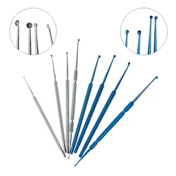 Titanium/Stainless Steel Chalazion Curette Micro ophthalmic Eye Surgical Instrument