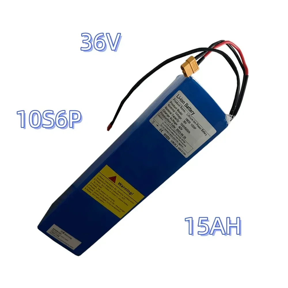 36V 15AH 540wh 18650 Li-ion High-quality Battery Pack For Segway Ninebot MAX G30 Electric Scooter Special Battery