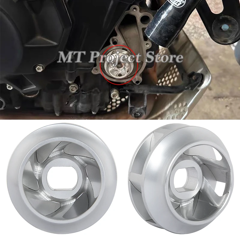 

For KTM DUKE 890 790 Adventure For CFMOTO NK800 NK 800 Motorcycle Accessories Original Size Aluminum Water Pump Impeller Turbine