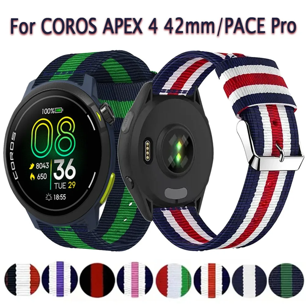 22Mm Canvas Nylon S… - image