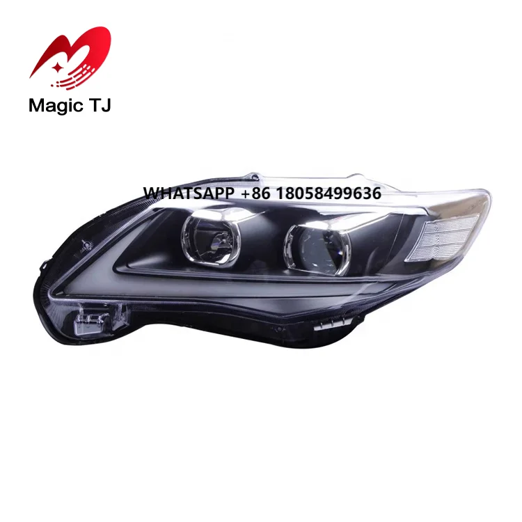 

2011-2013 for Toyta for Corolla High Quality Plug and Play LED Daytime Running Lights Headlights 6000k Color Temperature