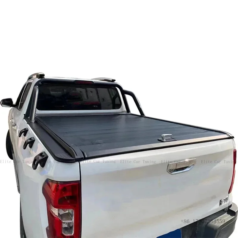 

OEM 4x4 High Quality Hard Aluminum Alloy Roll up Bed for Pickup Truck Tonneau Cover