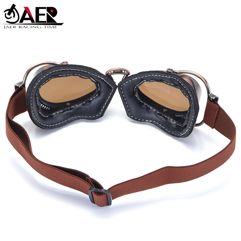 Lunettes de Moto, de sport, de vtt, de motard, Aviateur, Vintage, pour tout-terrain, pour Dirt Bike
