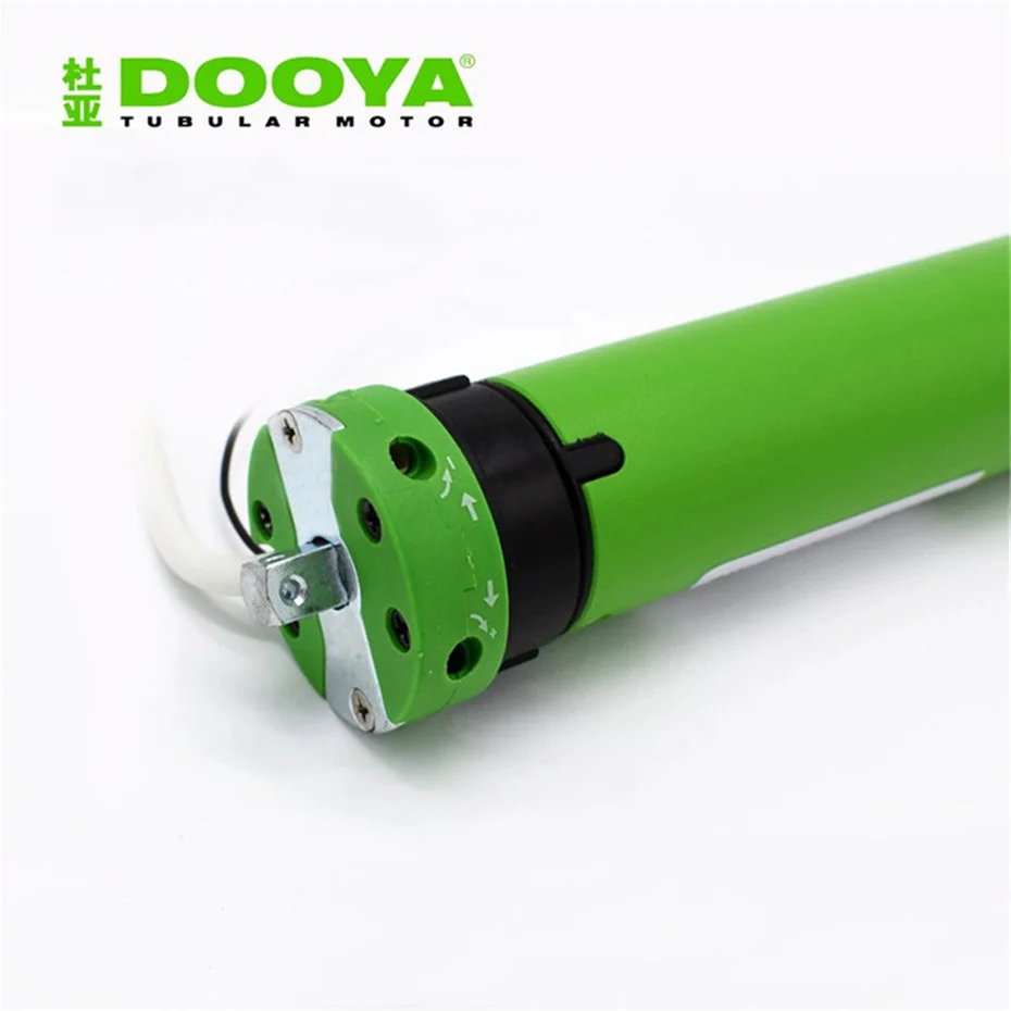 Imagem -06 - Dooya-motor Tubular Externo Rf433 Embutido Dm45s Fio de Núcleos Persianas Canopy Elétrico Pára-sol Dm45r50 12