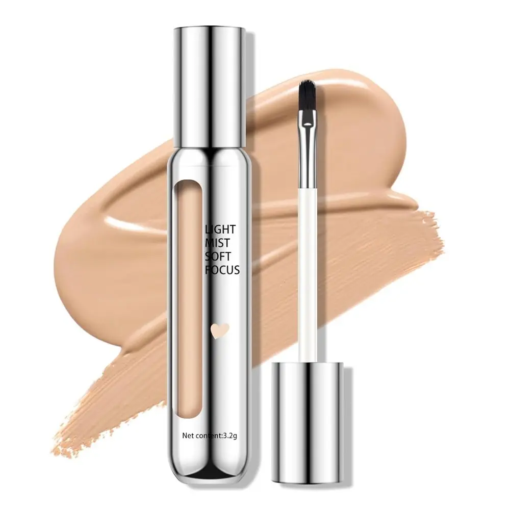 Waterproof Liquid Foundation New Matte Oil-Control Face Foundation Cream Sweat Proof Natural Liquid Concealer