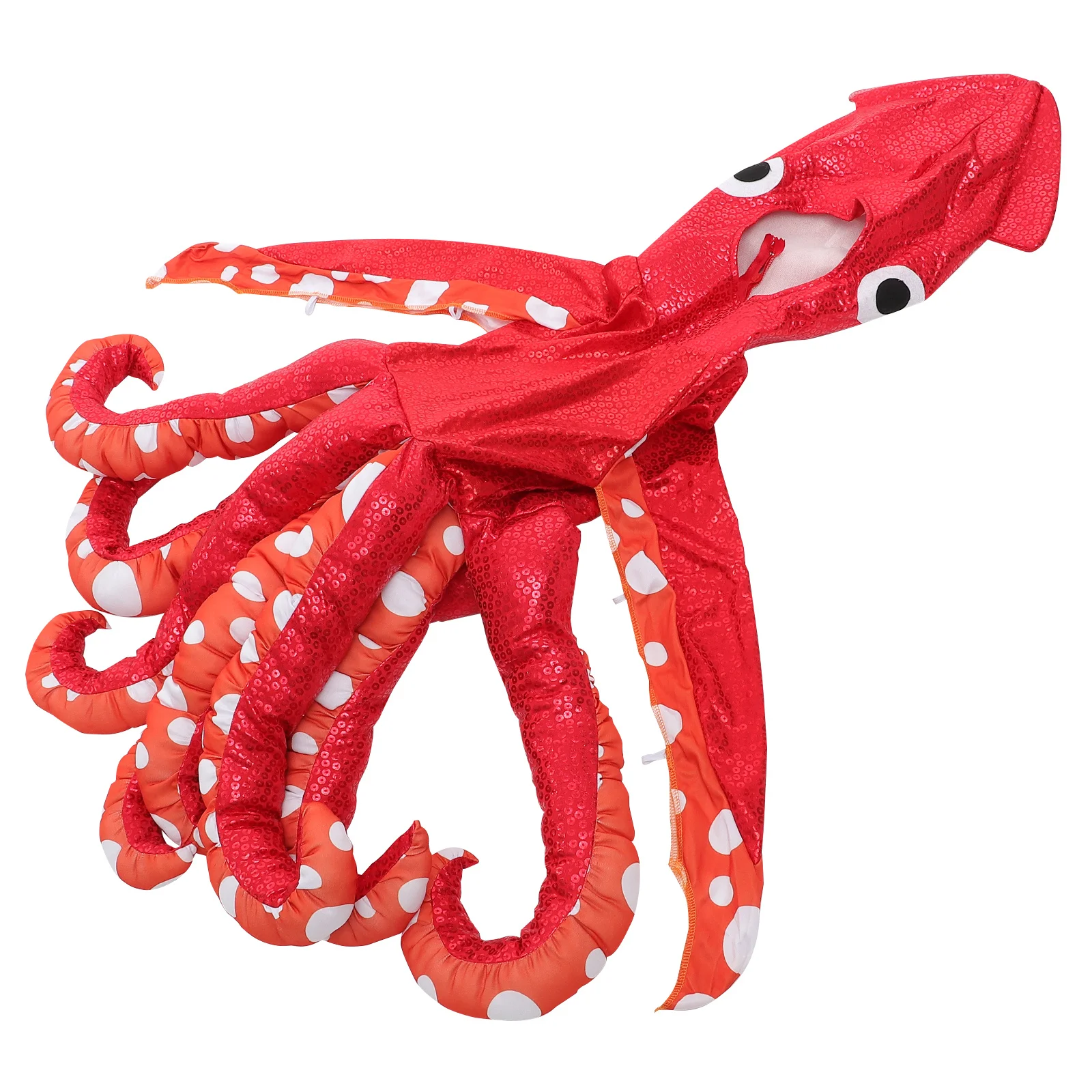 

Kids Squid Costume Halloween Dress Up Jumpsuit for Party Cosplay Stage Performance Role Play Costume Fancy Dress