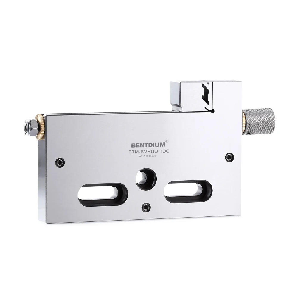 Прецизионные ручные тиски WEDM из нержавеющей стали с диапазоном зажима 100 мм SV200-100