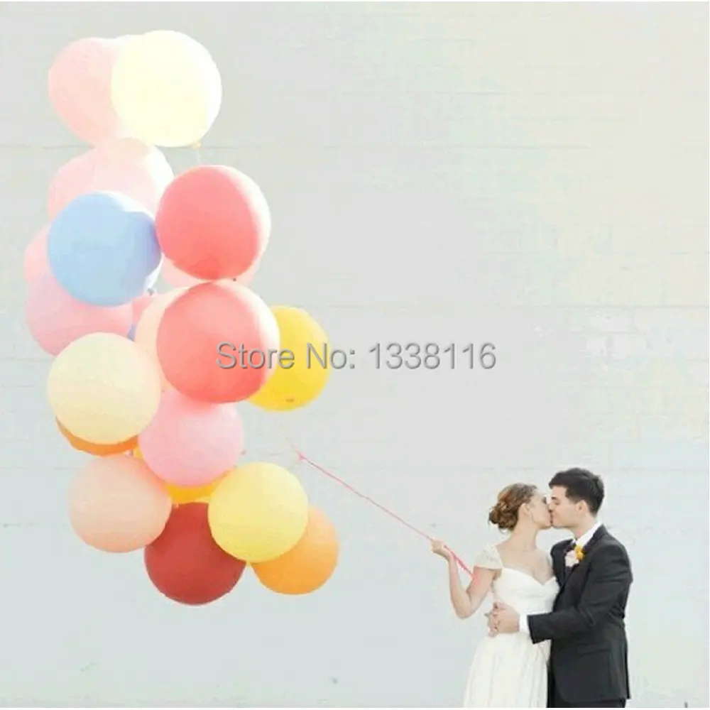 1pcs/Lot 18inch Multicolor Round Large Balloons For Birthday Party Wedding Decoration Wedding Balloons
