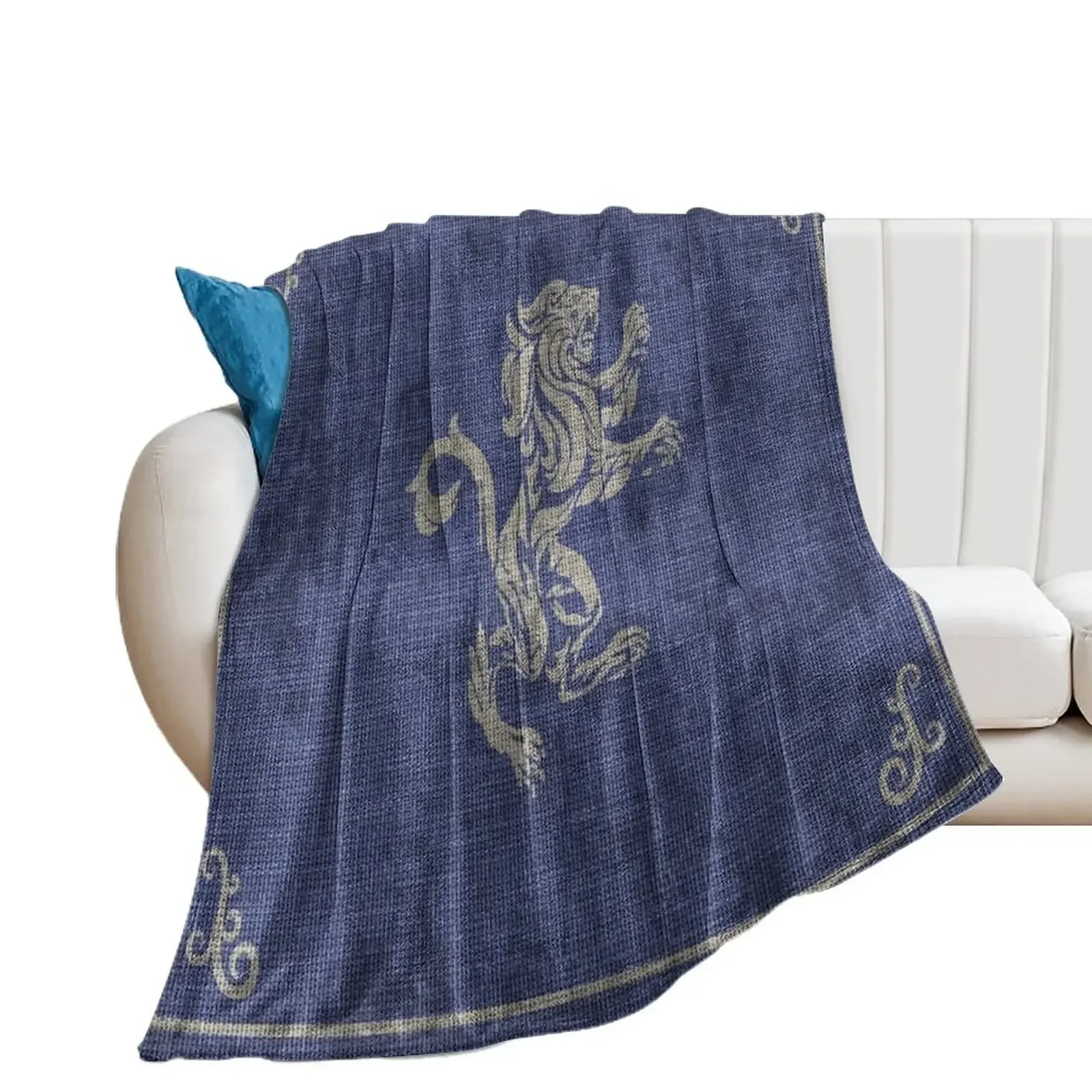 

TES Tapestry 24 - Daggerfall Covenant Throw Blanket Hairy Sofa Giant Sofa Blankets