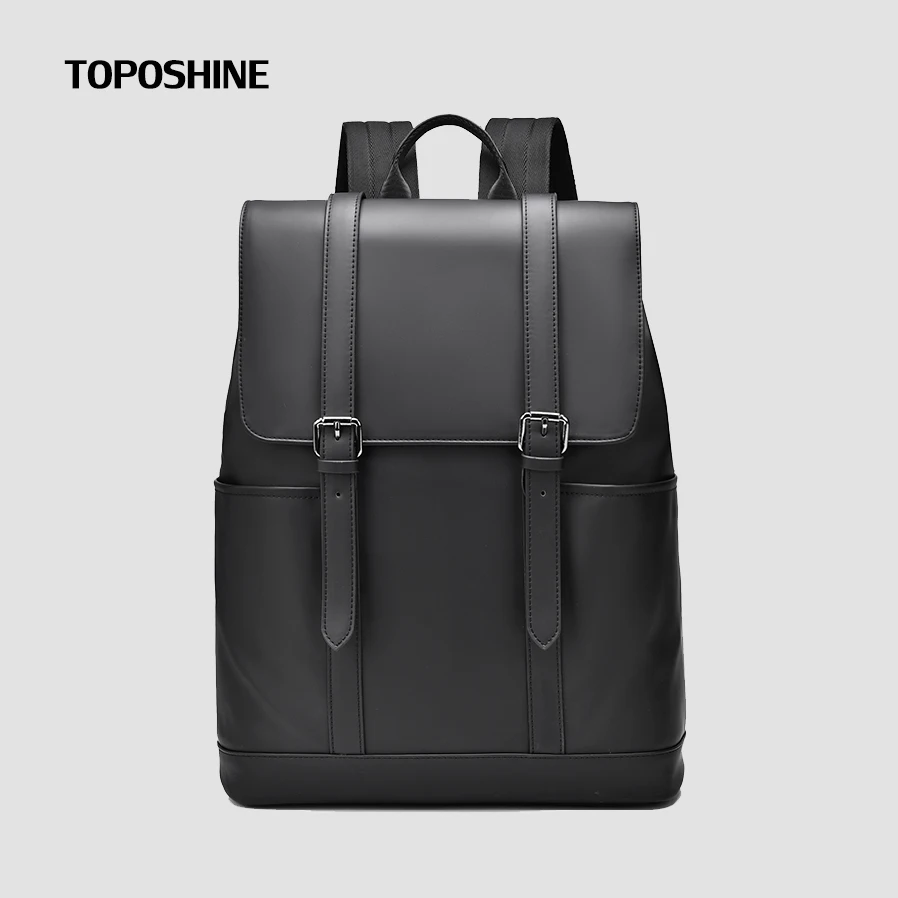 

Многофункциональные мужские деловые дорожные рюкзаки Toposhine 2024, мужской водонепроницаемый нейлоновый рюкзак для ноутбука 15,6 дюйма, школьные сумки для мальчиков