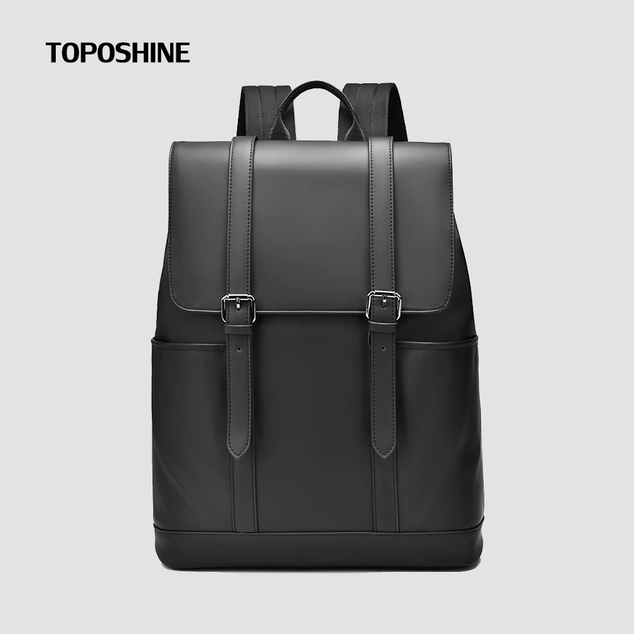 Toposhine 2024 Multi-function Men Business Travel Backpacks Male Waterproof Nylon Rucksack For 15.6 inch Laptop School Boy Bags