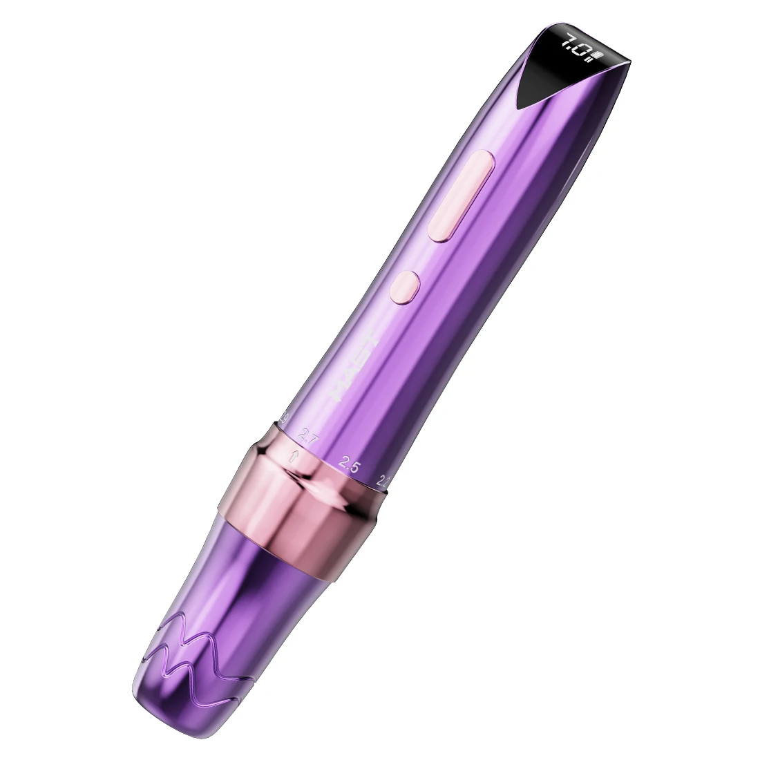 Mast P60 Dauerhafter Make-up-Maschine Komplett mit Kit Kabellos Batterie Pen 2,2 mm - 3,2 mm 5 Hübe Tragbar Leicht mit 20 professionellen Nadeln