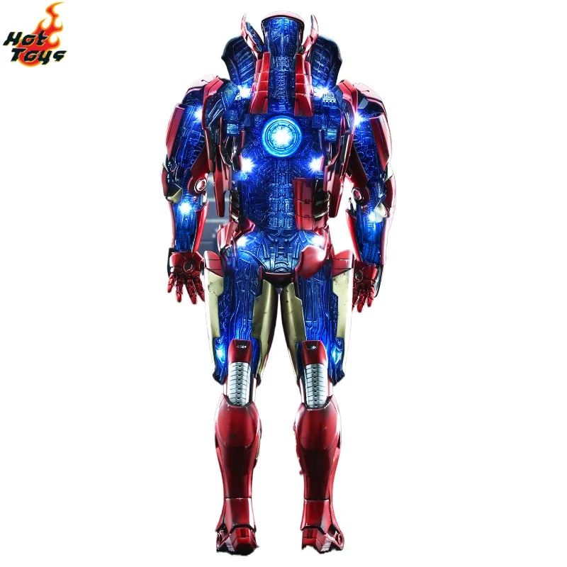 Nuovi giocattoli caldi originali Marvel IRON MAN MARK 7 VERSIONE ARMOR APERTO DS004 Action Figures Giocattoli Collezione di regali
