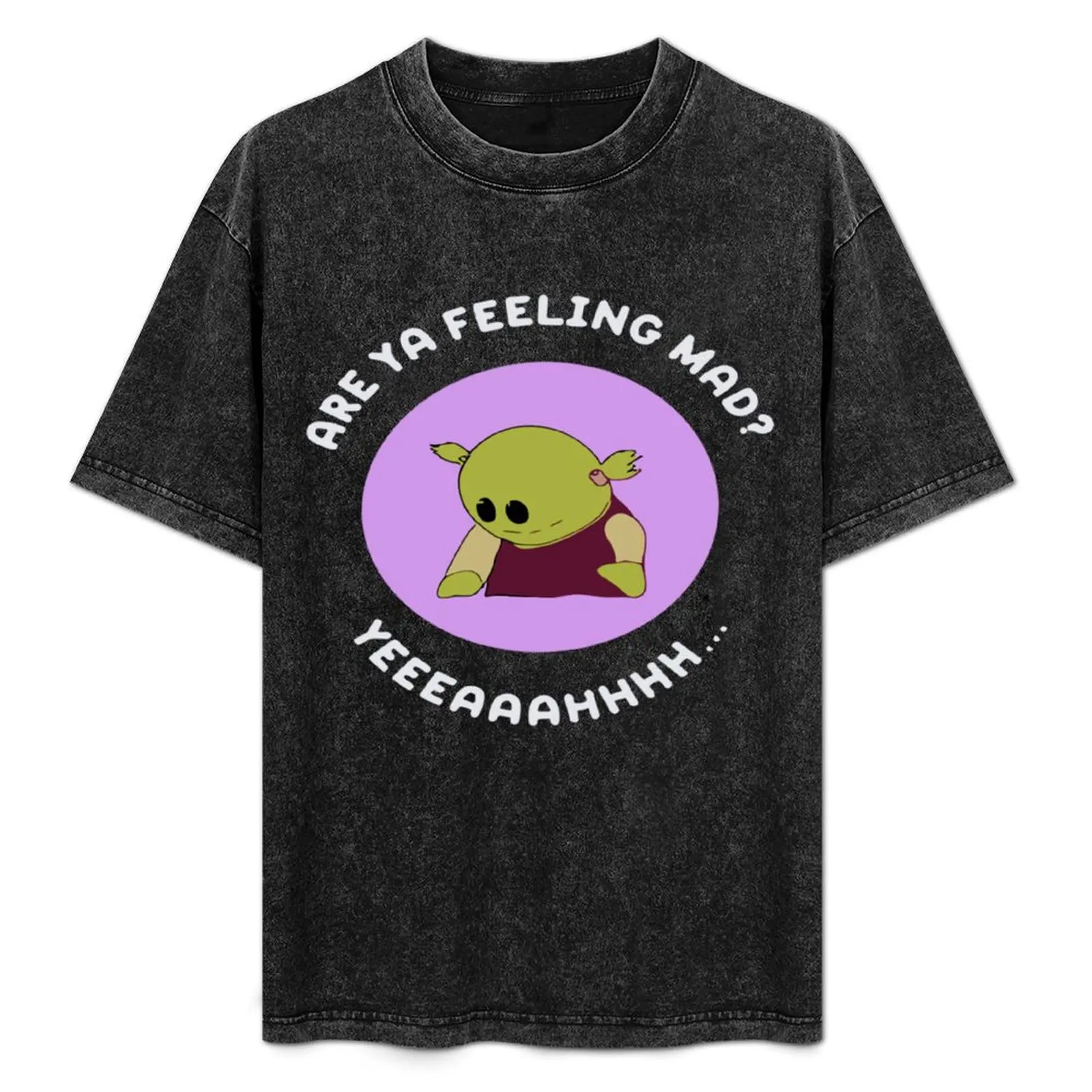 

Are You Feeling Mad Nanalan T-Shirt anime t shirts quick-drying black t shirts for men
