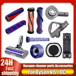 Replacement Accessories For Dyson V6 DC47 DC58 DC59 DC61 DC62 DC72 DC74 SV03 to SV09 Cordless Vacuum Cleaner Parts Roller Head