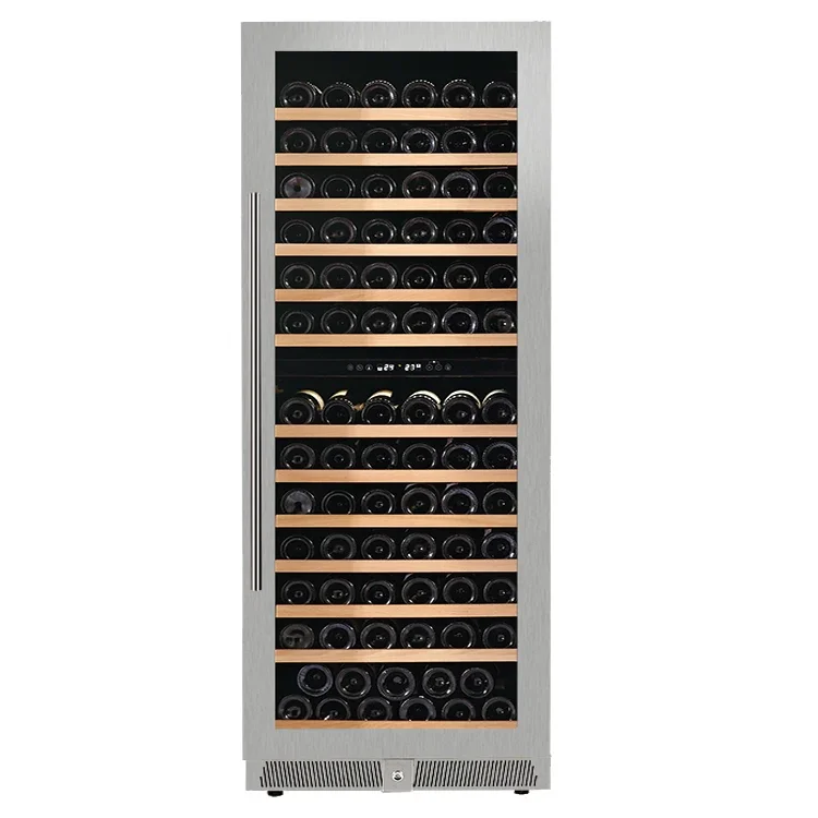 Big 300 bottles red combo cellar wine fridge