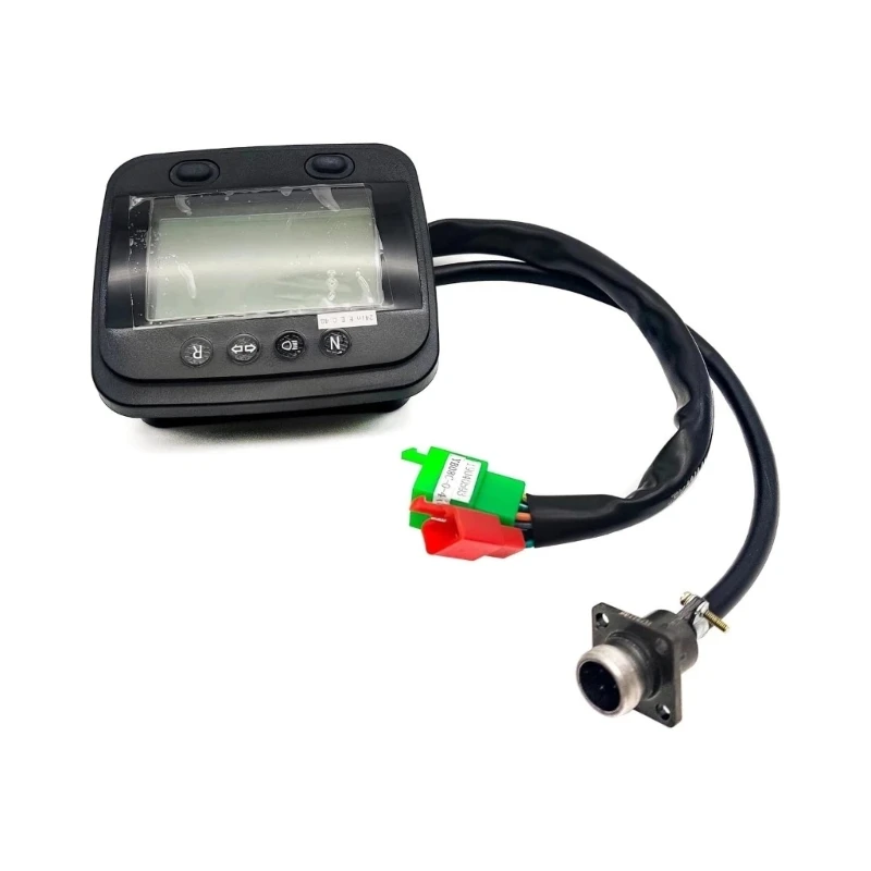Vehicle Dashboard Meter with LCD Window and Wiring Harness for Linhai 30101G 68UF