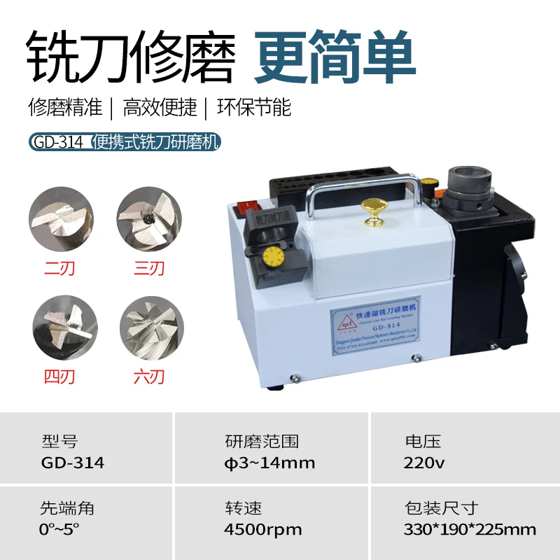 Portable Milling Cu… - image