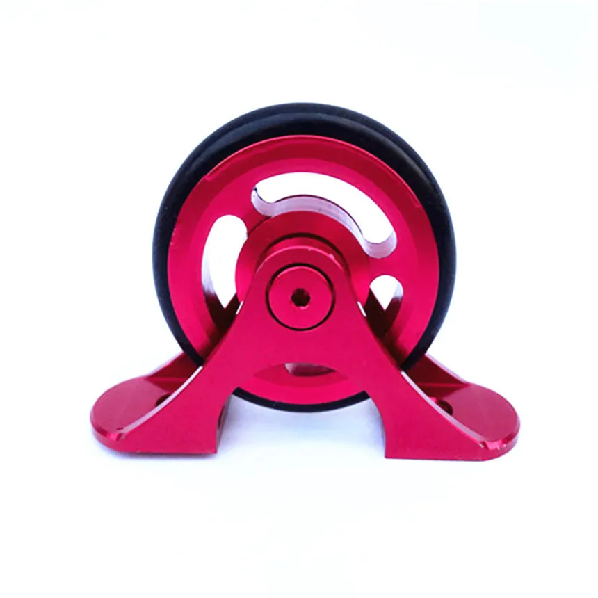 For Brompton Folding Bike Mudguard Bearing Easy Wheels Bicycle Aluminum Alloy Rubber Mud Removal Wheelset