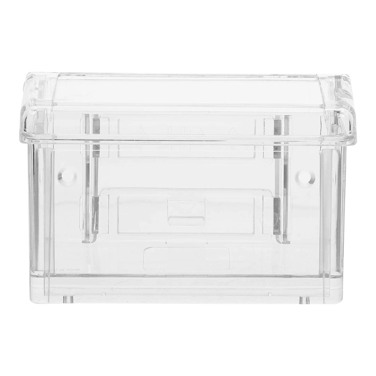 Visitekaarthouder Tafelblad Organizer voor Bureau Displayhouder' Buissnes Kaarten Container