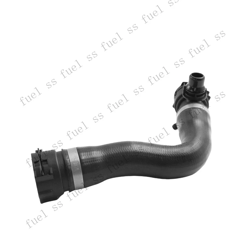 S+ 17127540127 Upper Radiator Coolant Hose Fit For 2007-2013 BMW 335i 3.0L l6