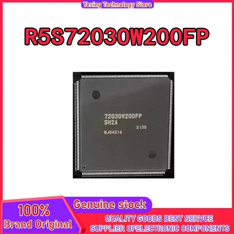 New Original R5S72030W200FP 72030W200FP QFP240 Micro controller IC chip In Stock