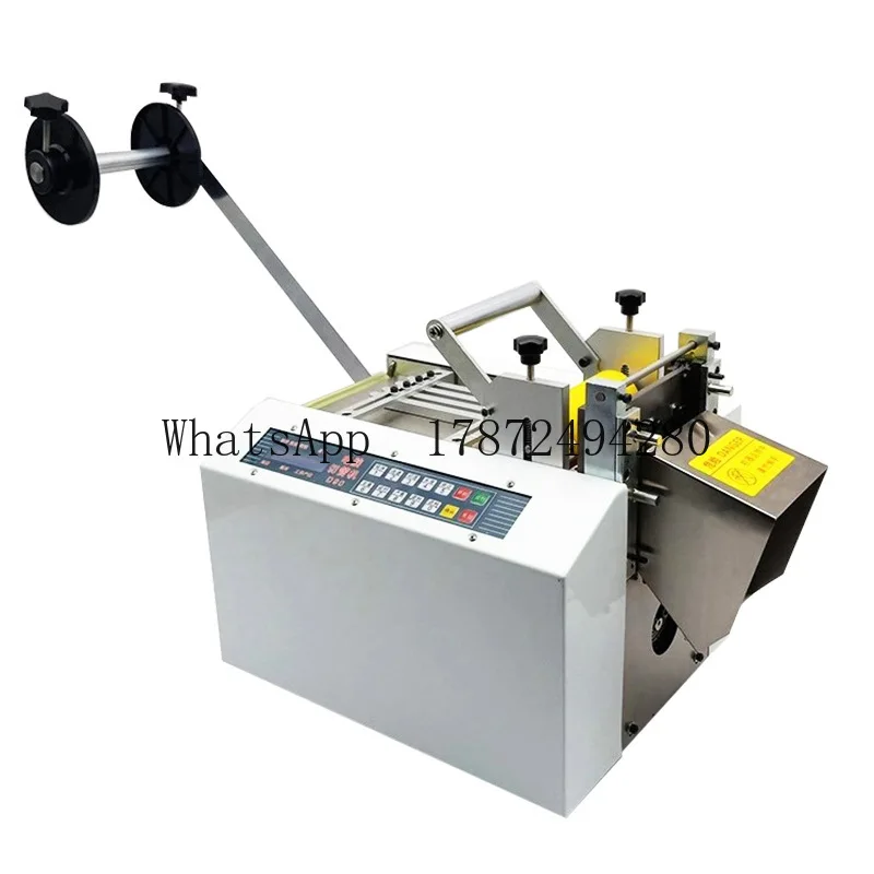 

Автоматическая машина для резки термоусадочных трубок из нержавеющей стали, пластика ПВХ/ПЭ с мощным двигателем