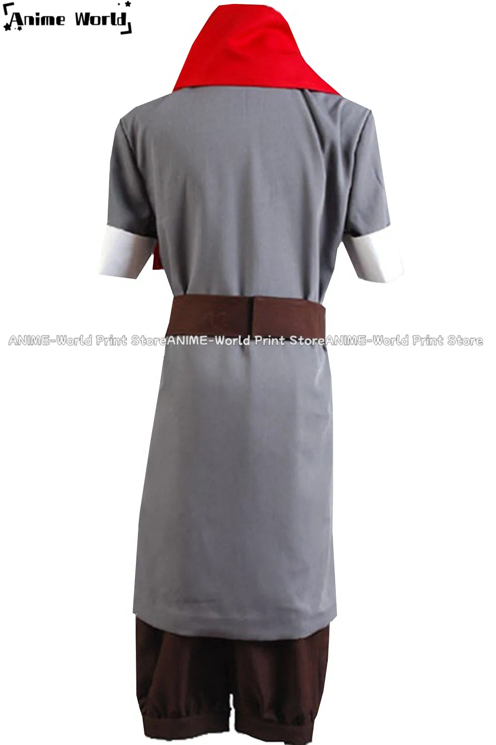 《Custom Size》Avatar Korra Season Two Mako Cosplay Costume Halloween